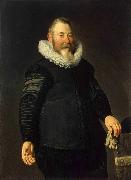 Thomas De Keyser Portrait of a Man oil